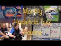 Monthly Household Task Routine