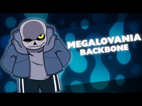 MEGALOVANIA But W Backbone Motifs