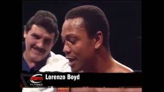Mike Tyson vs Lorenzo Boyd 11.7.1986