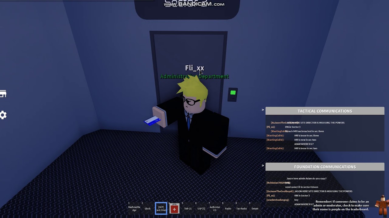 Roblox Area 47 Site Director Free Robux By Roblox - roblox detain tool free roblox obc 2019