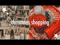 christmas decor shopping at target + haul