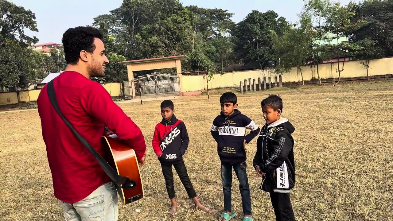 Dhono dhanne pushpe bhora _ Cover Version by Ariyan Nayem