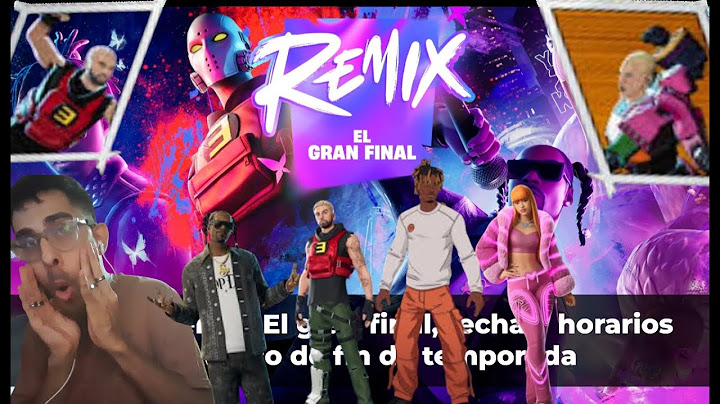 EVENTO FINAL DE FORTNITE x JUICE WRLD, EMINEM, SNOOP DOGG y ICE SPICE