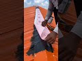 Waterproof and breathable membrane installation on-site, great value for money #Qiangning