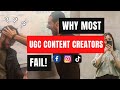 UGC Mistakes that are KILLING your growth! (For User Generated Content Creators)