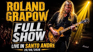 Roland Grapow - Live in Santo André 20/06/2026