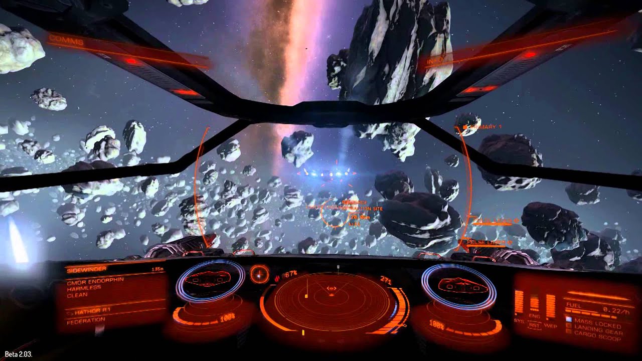 Elite Dangerous beta 2 03 - YouTube
