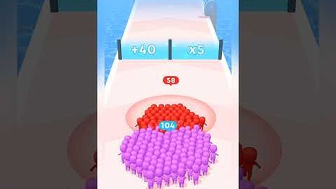 Count Masters: Crowd runner 3d Level-16 #shorts