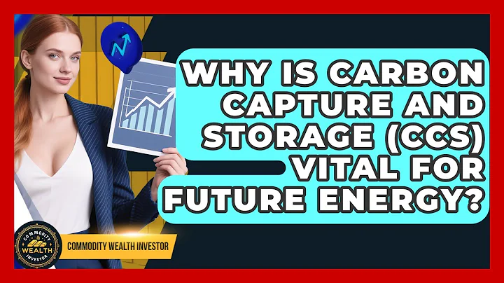Why Is Carbon Capture And Storage (CCS) Vital For Future Energy? - Commodity Wealth Investor