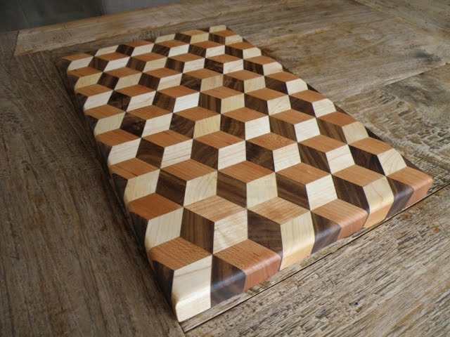 3D Cutting Board Plans — NEWTON MAKES