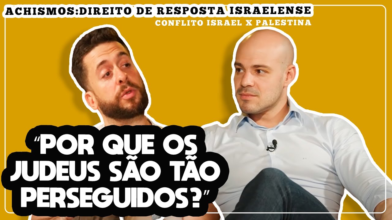 DIREITO DE RESPOSTA ISRAELENSE - CONFLITO ISRAEL X PALESTINA #88
