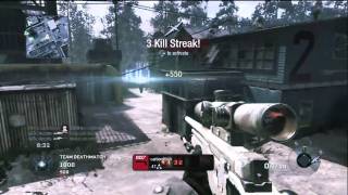 Black Ops Sniping montage by OpTic Apostles **Pre Patch** - Powered by Evil Controllers