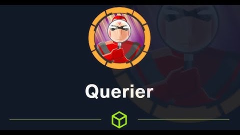 [HTB] Querier | Walkthrough