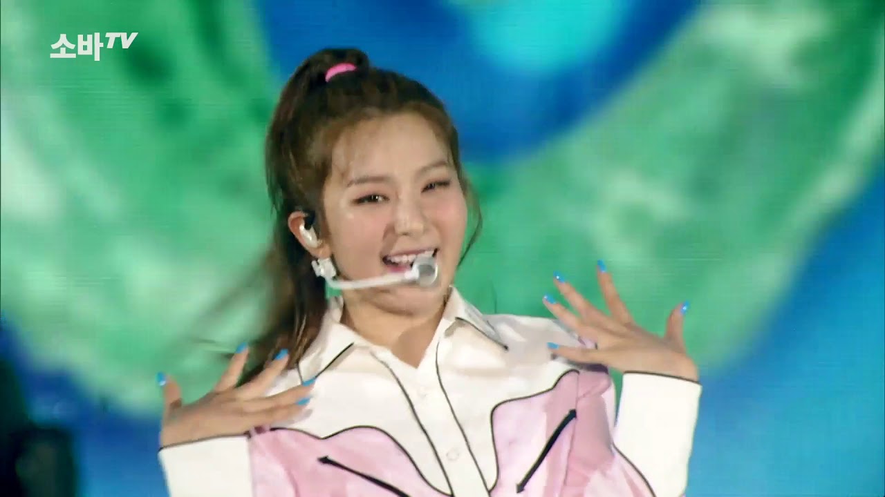 [SOBA TV]  올해의 스테이지 - 레드벨벳  (2019 SORIBADA BEST K-MUSIC Awards)