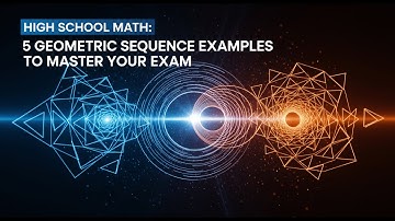1.3.2 - The Math Secret for Solving Any Geometric Sequence Problem