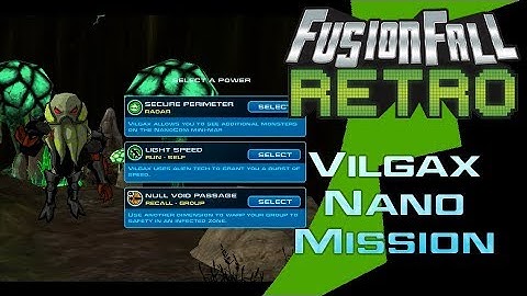 Vilgax Nano Mission - FusionFall Retro