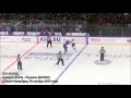 Артюхин против Рыспаева бой хоккей СКА-Барыс (19 ноября 2015) / Ice Hockey KHL SKA-Barys