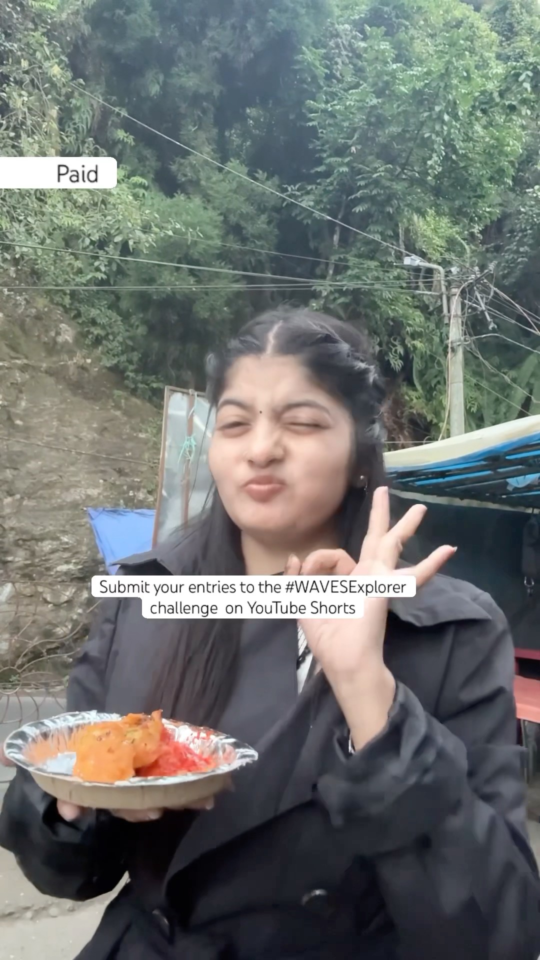 #Ad Submit your entries to the #WAVESExplorer challenge only on YouTube Shorts #TrendingOnShorts