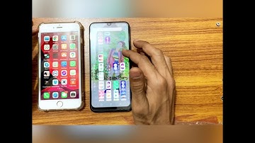 Iphone 6S Plus Vs Techno Spark 4 || Speed Test