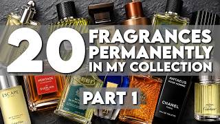 Information Top 20 Fragrances Permanently in My Collection | Part 1 Update