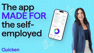 Get to Know Quicken Business & Personal, THE App for Freelancers and Self-Employed
