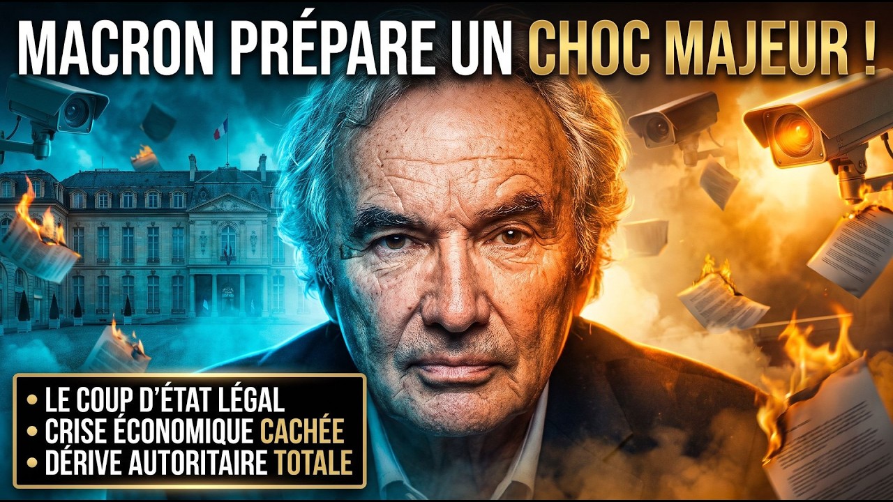 Article 16 : ce que MACRON vous CACHE sur les pleins pouvoirs | GPTV