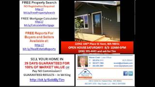 22942 106th Place | Kent WA 98031 | 253.444.4764 | Tim Pritchett | 4 1.75