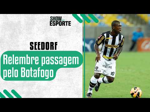 Seedorf at Botafogo: former teammates look back on the Dutchman's time at the club