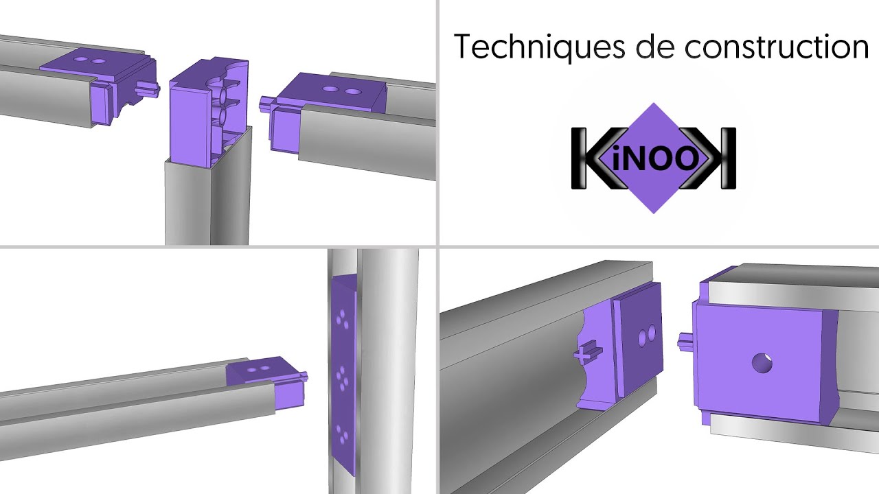 Kit fabrication étagère placo - Cales Kinook