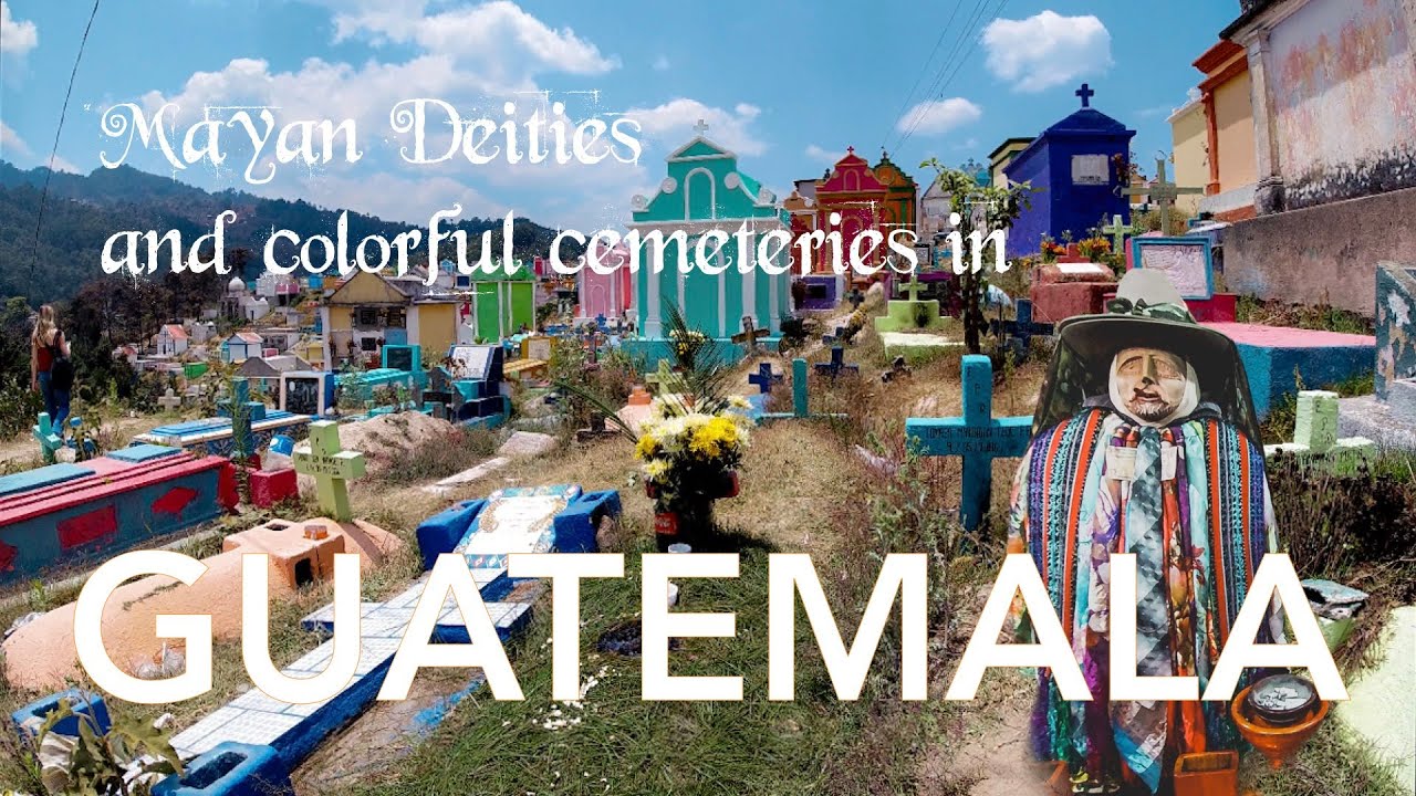 LAKE ATITLÁN & CHICHICASTENANGO - the Mayan culture!