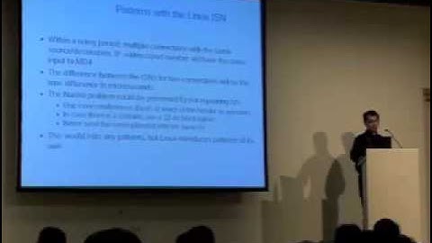 22C3  Covert channels in TCP IP  attack and defense