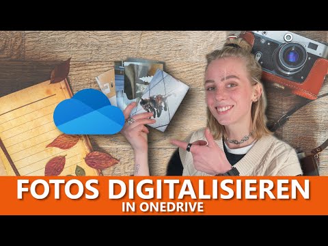 So digitalisierst du alte Fotos mit OneDrive!