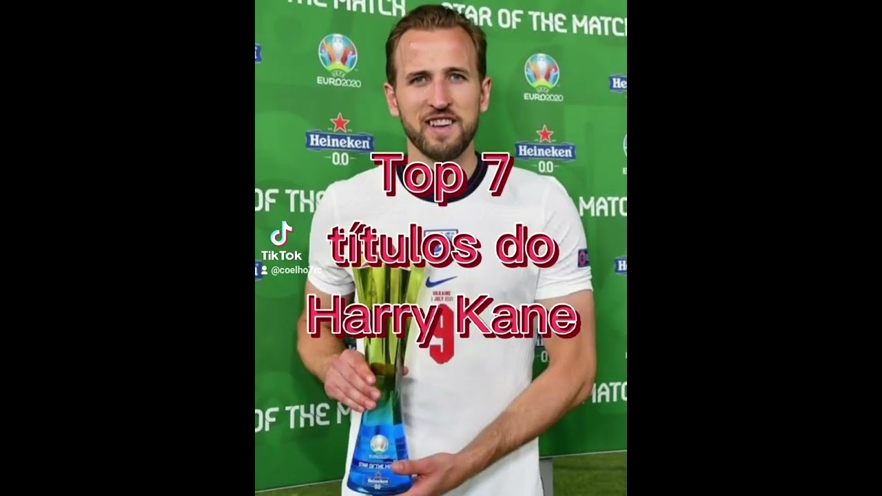 Quantos Gol Tem Harry Kane?