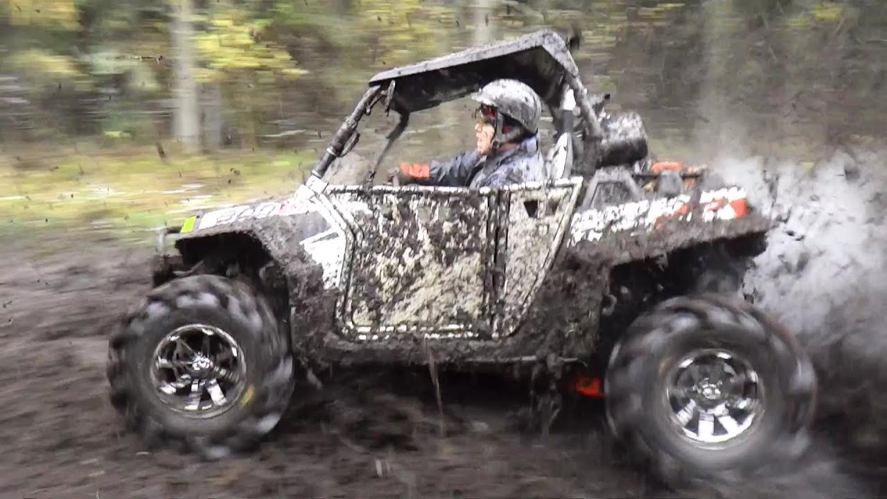 Monster 900 RZR Eats Skeg for Supper - YouTube