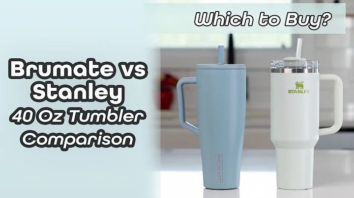 Which to Buy? Brumate vs Stanley 40 Oz Tumbler Comparison