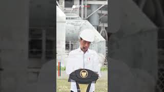Jokowi Resmikan Kilang Lng Di Papua Barat