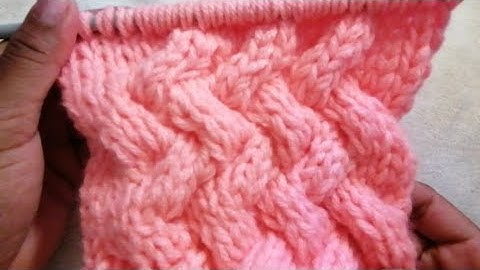 How to knit the amazing Wicker stitch pattern, welcome & please subscribe to my channel.