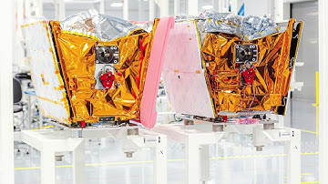 The Spacecraft Assembly Line