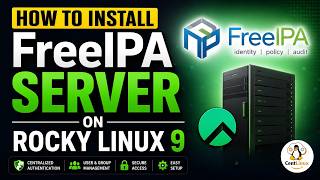 How to install FreeIPA Server on Rocky Linux 9