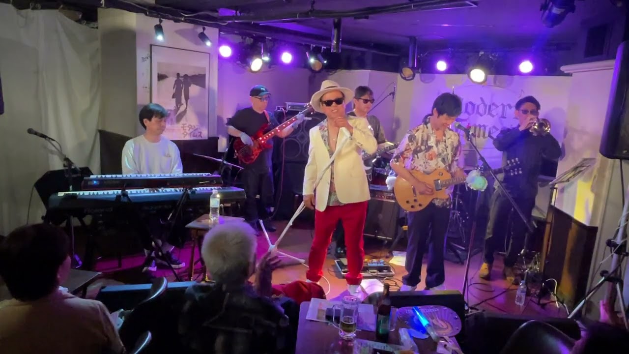 kacchun band@後編 Modern Times ONE MAN LIVE 2026.5.5 - YouTube
