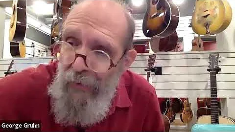 Conversations with George Gruhn, May 21, 2021