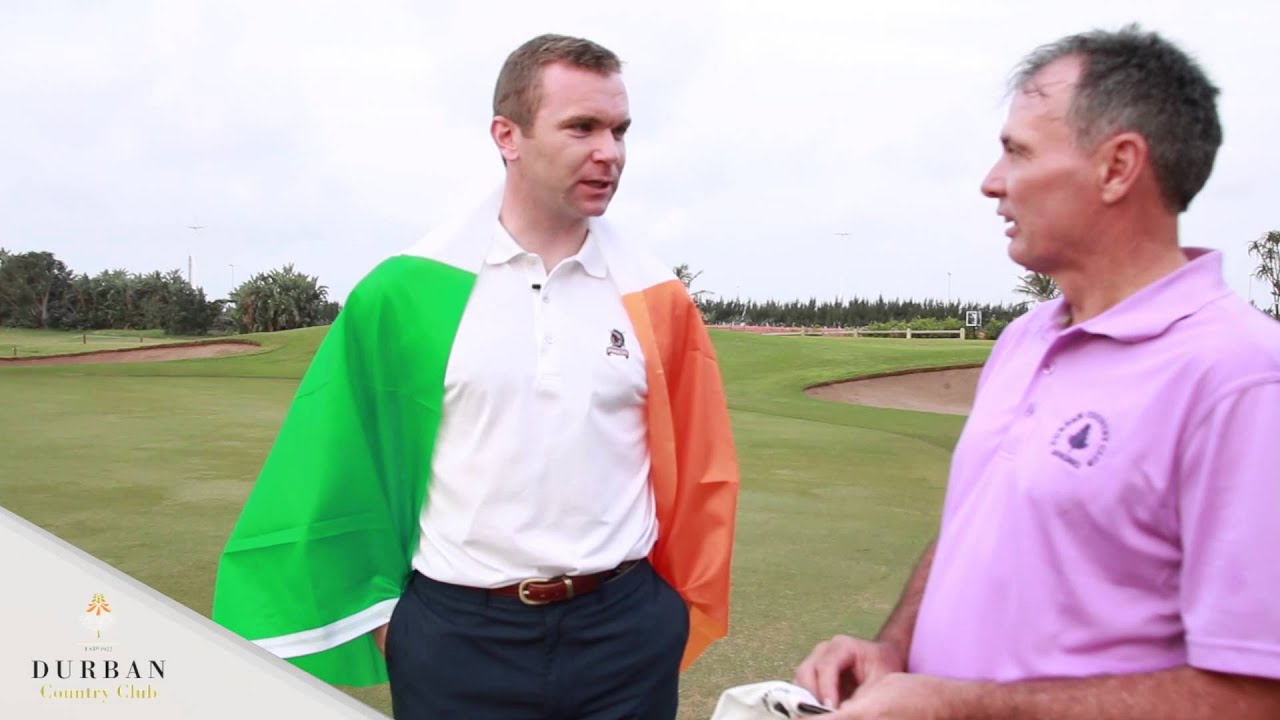 Fergal O' Leary keeps the best for last! Top 100 Golf Course Durban