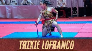 Gold Medal Performance| Arnis Women's Anyo Non Traditional | Trixie Mary Lofranco 32nd Sea Games2023 screenshot 1