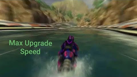 Max upgrade speed | Riptide GP2