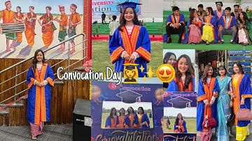 3rd Convocation Day👩‍🎓😍Bodoland University ✨17/02/2025