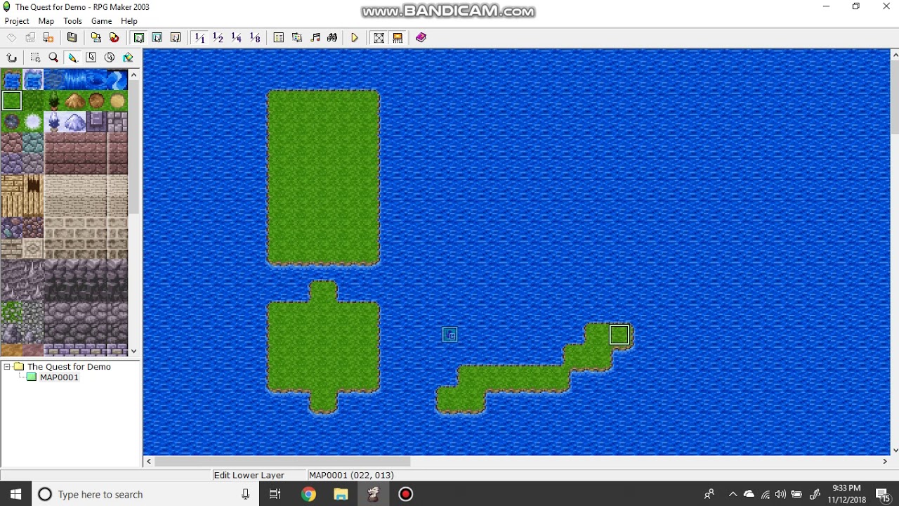 RPG Maker 2003 Tutorial #1 | Basics - YouTube