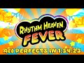 New all perfects pb 15423 in rhythm heaven fever