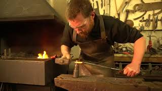 How to Forge a Nail Header -Blacksmith Essential Skills-