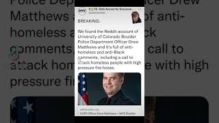 Cop's Reddit account was found. Do you want to guess if he was racist or not