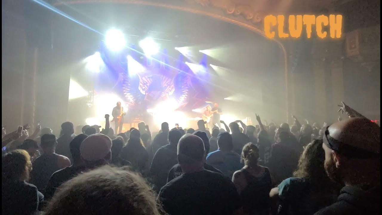 Clutch, Spacegrass, 10321 Maine State theater YouTube